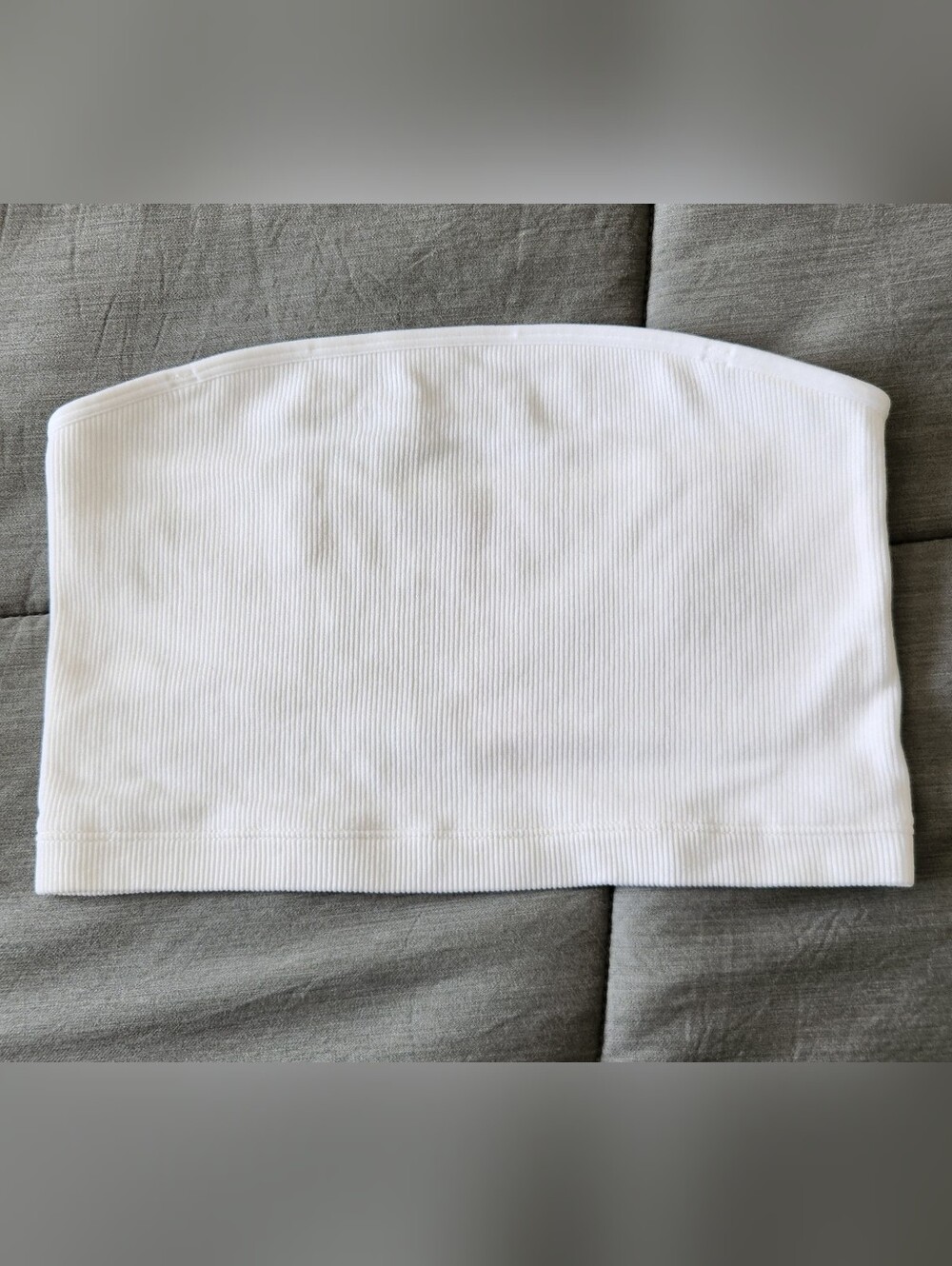 Abercrombie Ribbed Bandeau